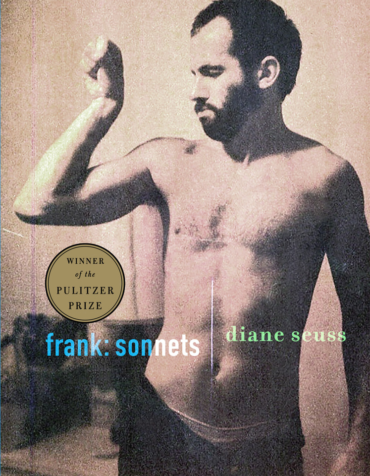 frank: sonnets book cover by Diane Seuss