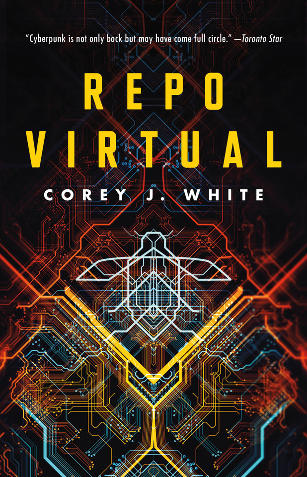 Repo Virtual book cover by Corey J. White
