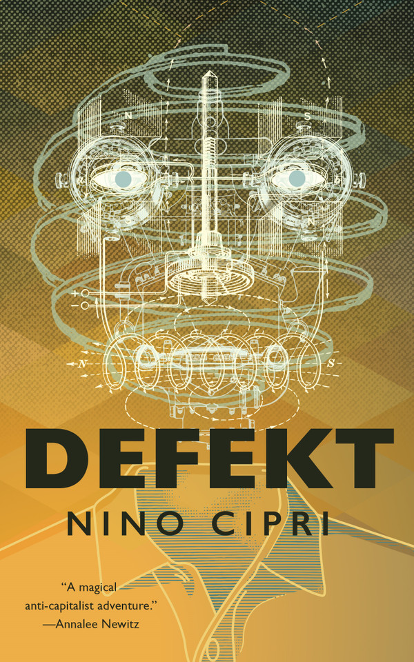 Defekt (LitenVerse #2) book cover by Nino Cipri