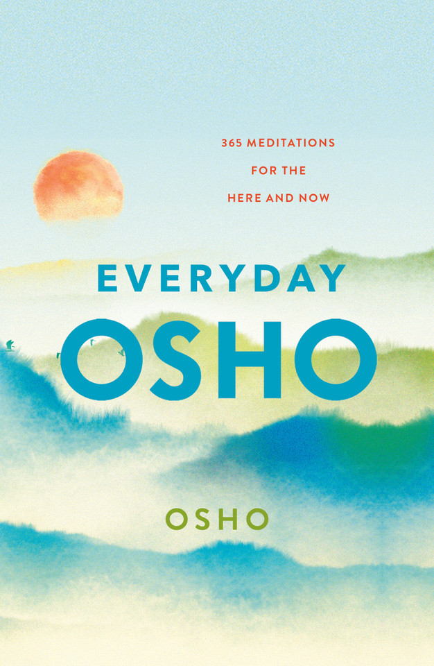 Everyday Osho: 365 Meditations for the Here and Now book cover by Osho