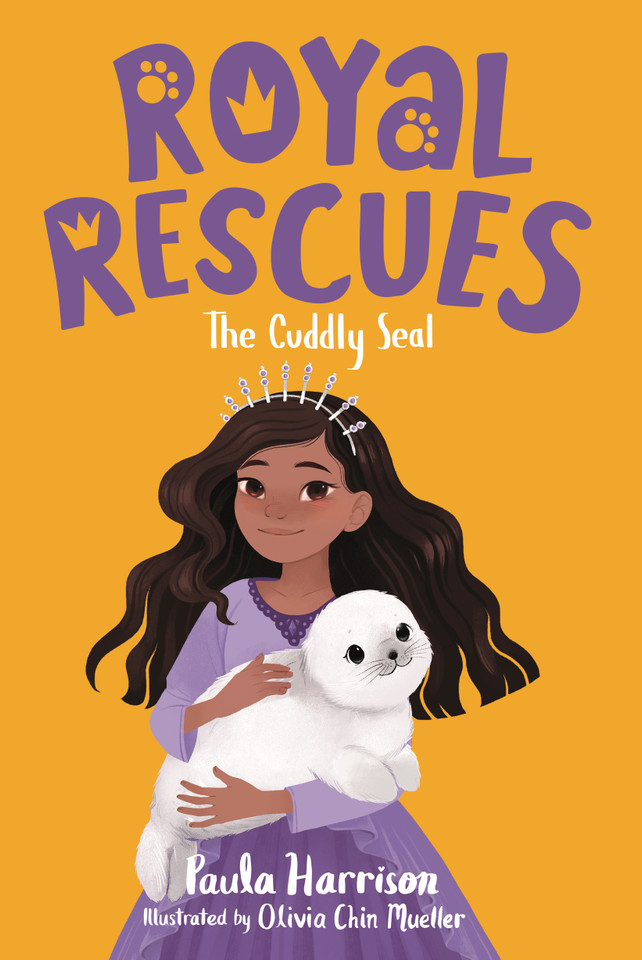 Royal Rescues #5: The Cuddly Seal (Royal Rescues) book cover by Paula Harrison