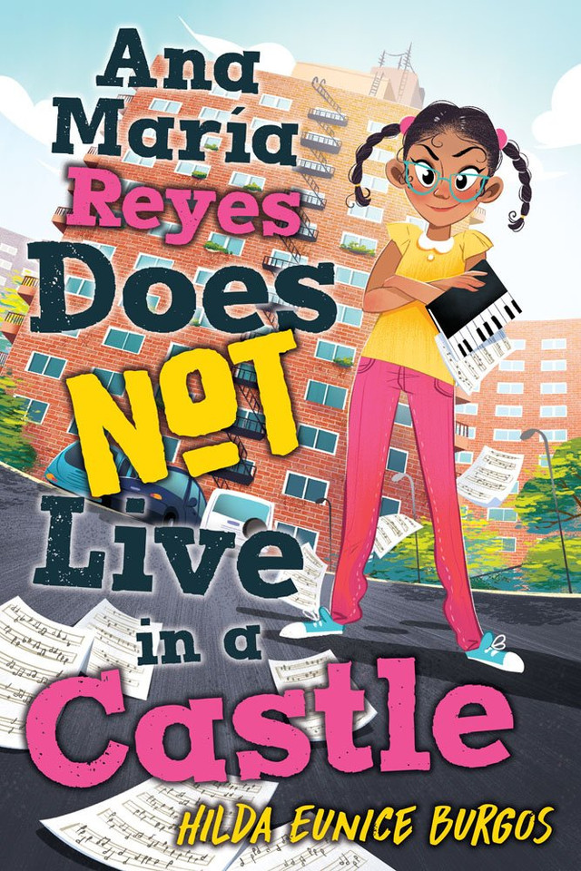 Ana Maria Reyes Does Not Live in a Castle - Cover