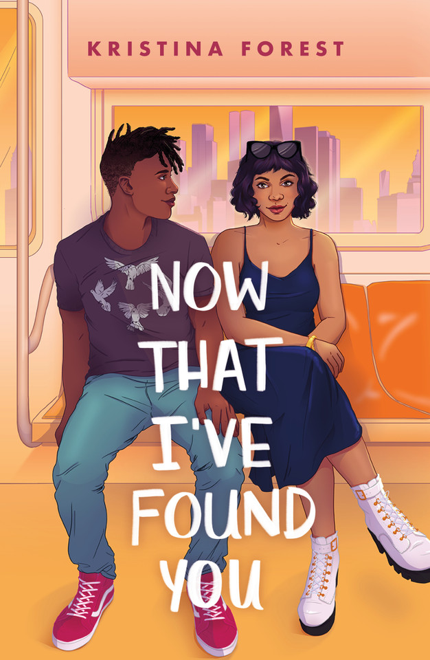 Now That I've Found You book cover by Kristina Forest