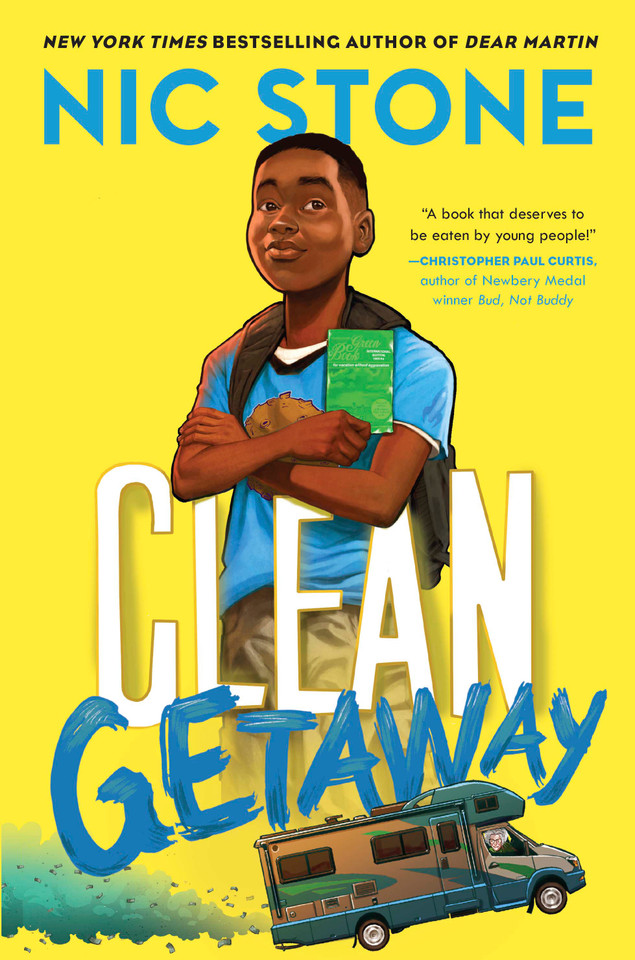 Clean Getaway book cover by Nic Stone