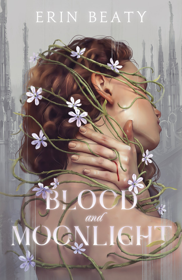 Blood and Moonlight (Blood and Moonlight #1) book cover by Erin Beaty