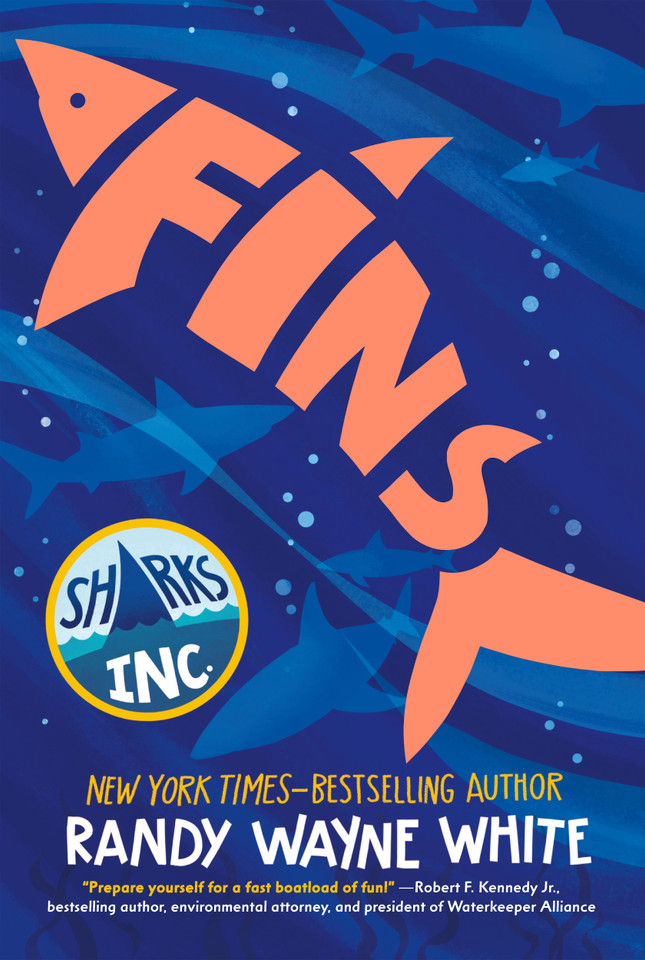 Fins: A Sharks Incorporated Novel (Sharks Incorporated #1) book cover by Randy Wayne White