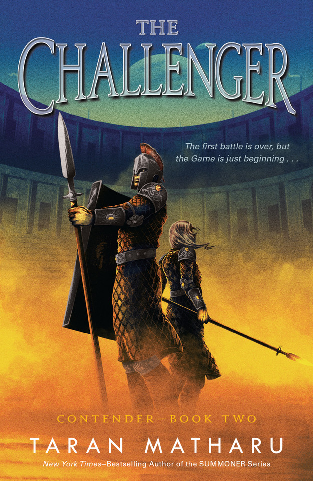 The Challenger: Contender Book 2 (Contender #2) book cover by Taran Matharu