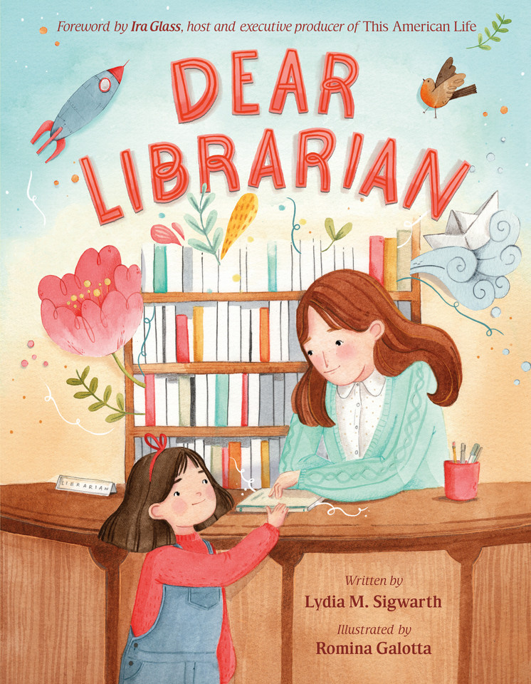 Dear Librarian book cover by Lydia M. Sigwarth