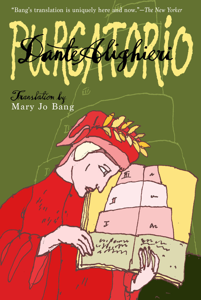 Purgatorio book cover by Dante Alighieri