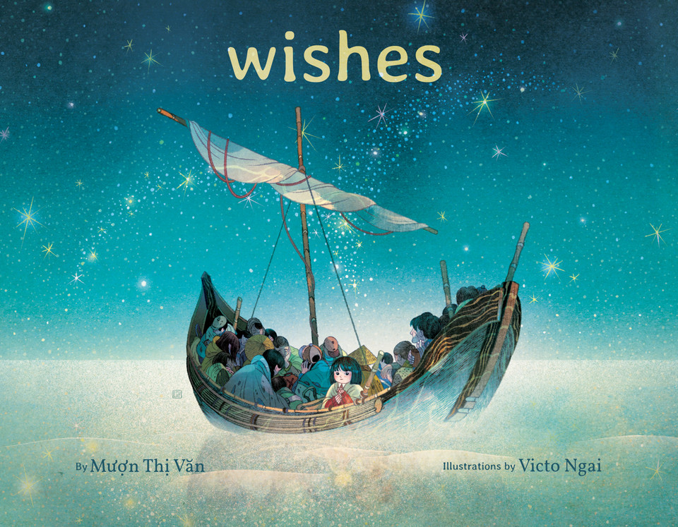 Wishes book cover by Muon Thi Van