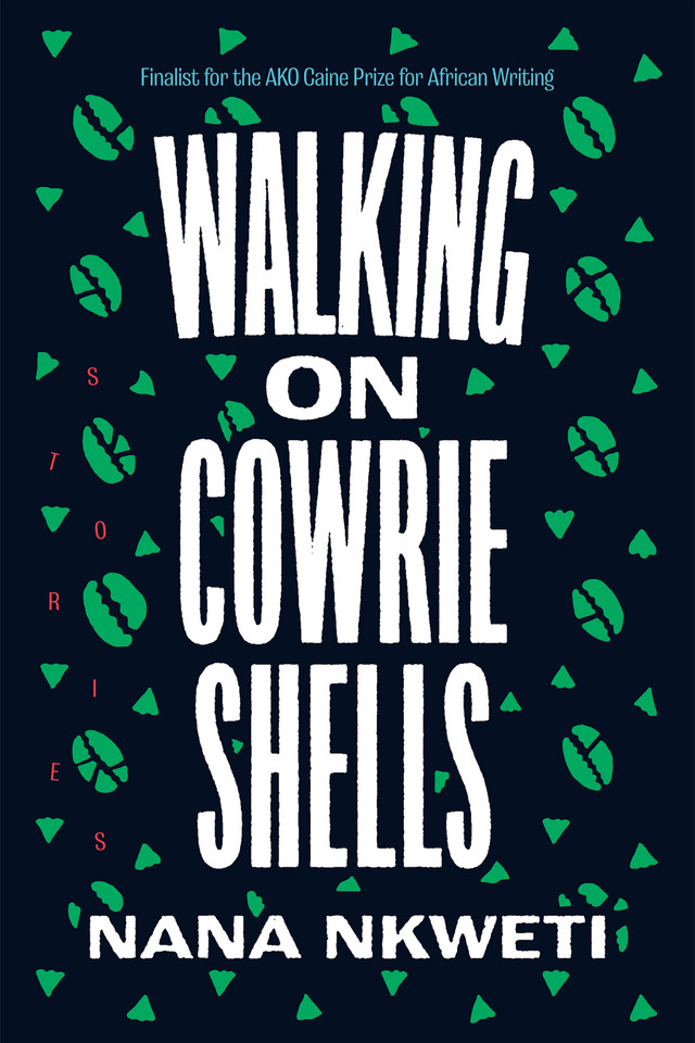 Walking on Cowrie Shells: Stories book cover by Nana Nkweti