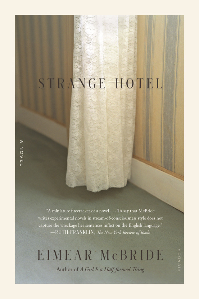 Strange Hotel: A Novel book cover by Eimear McBride