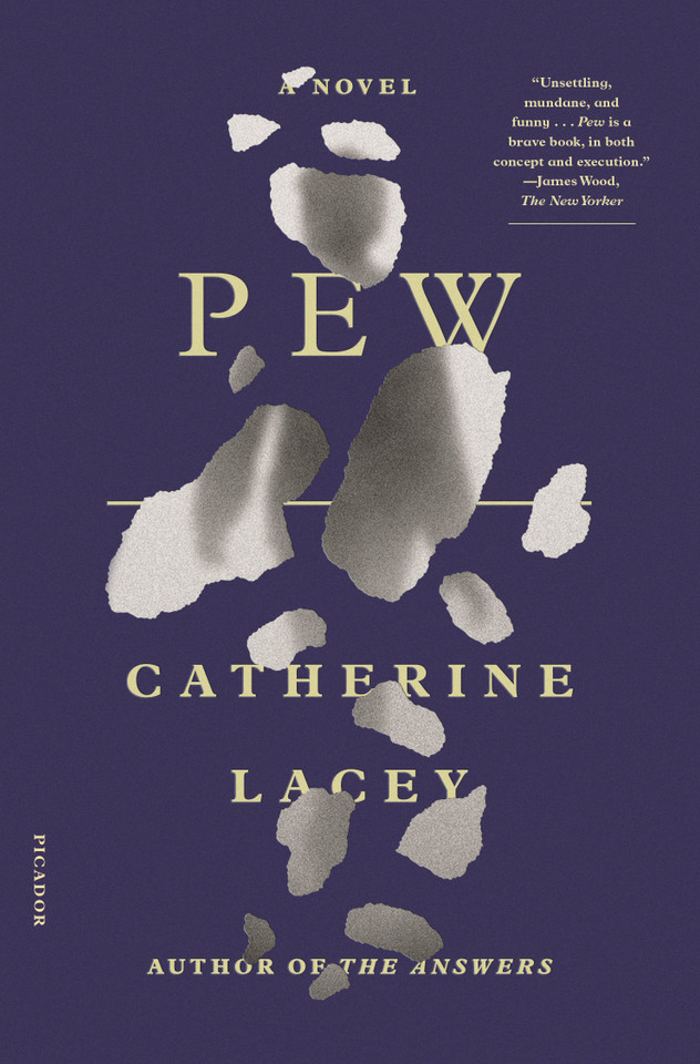 Pew: A Novel book cover by Catherine Lacey