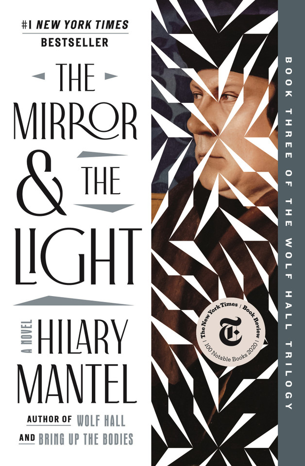 The Mirror & the Light: A Novel (Wolf Hall Trilogy #3) book cover by Hilary Mantel