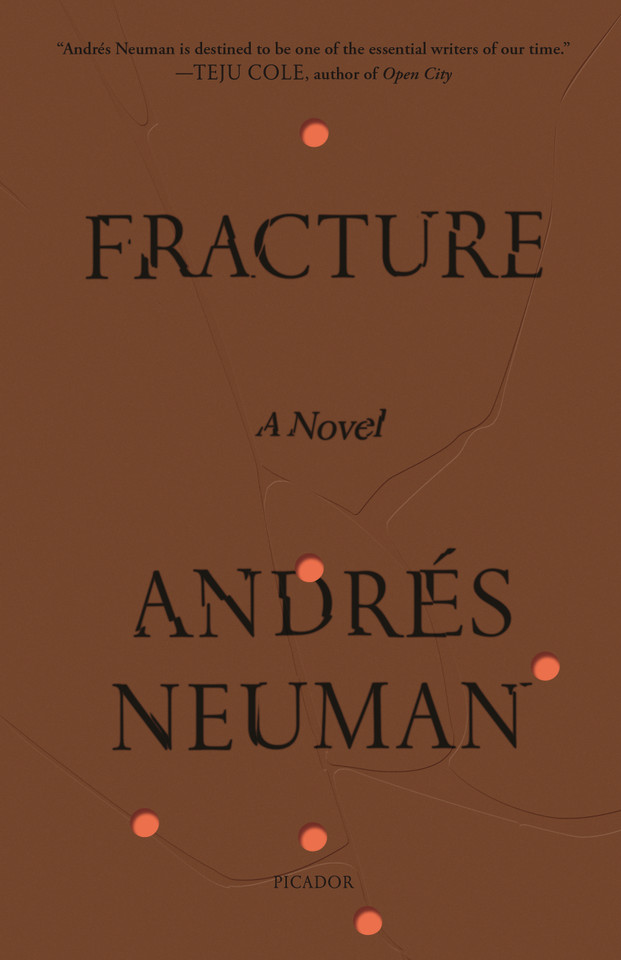 Fracture: A Novel book cover by Andrés Neuman