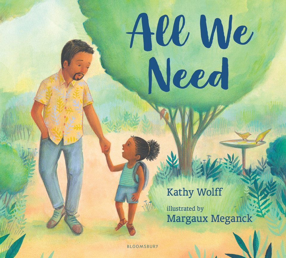 All We Need: A Story of Kindness and Gratitude book cover by Kathy Wolff
