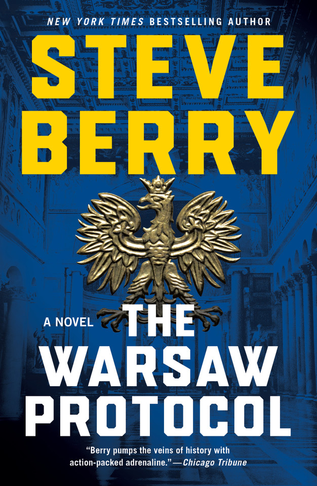 The Warsaw Protocol: A Novel (Cotton Malone #15) book cover by Steve Berry
