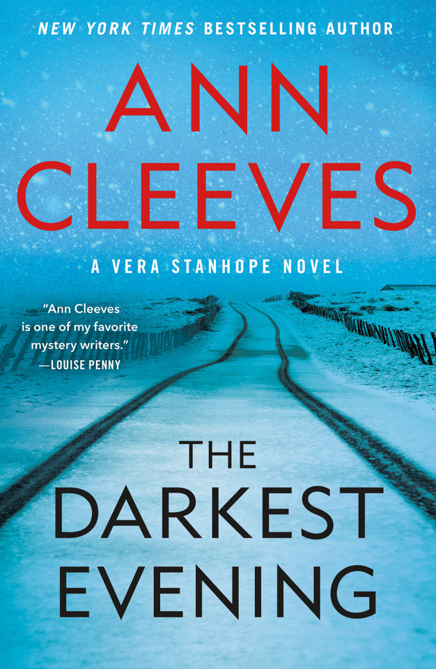 The Darkest Evening: A Vera Stanhope Novel (Vera Stanhope #9) book cover by Ann Cleeves