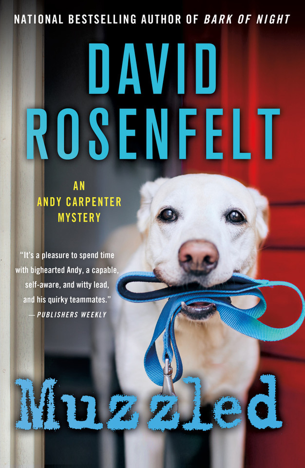 Muzzled: An Andy Carpenter Mystery book cover by David Rosenfelt