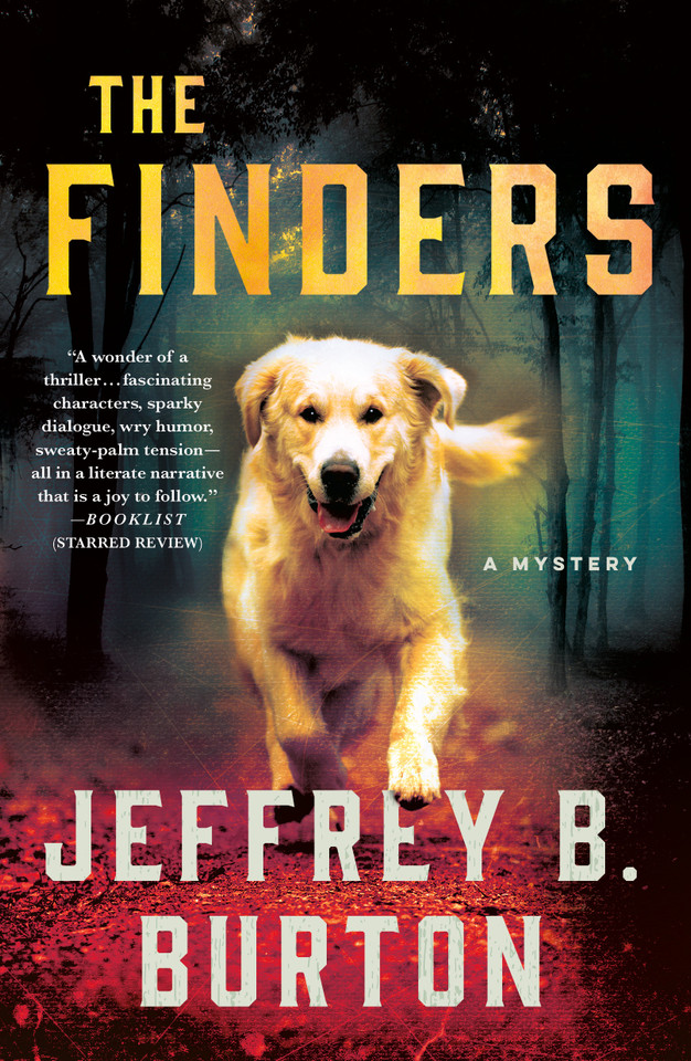 The Finders: A Mystery (Mace Reid K-9 Mystery #1) book cover by Jeffrey B. Burton