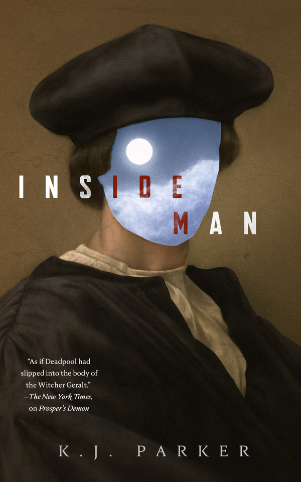 Inside Man book cover by K. J. Parker