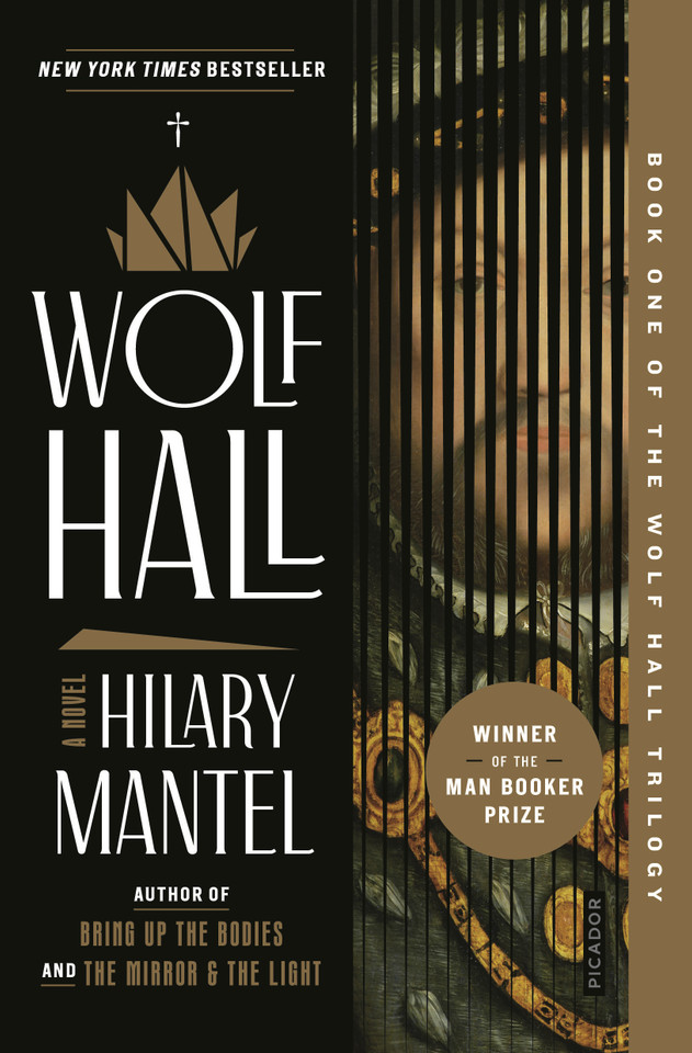Wolf Hall: A Novel (Wolf Hall Trilogy #1) book cover by Hilary Mantel