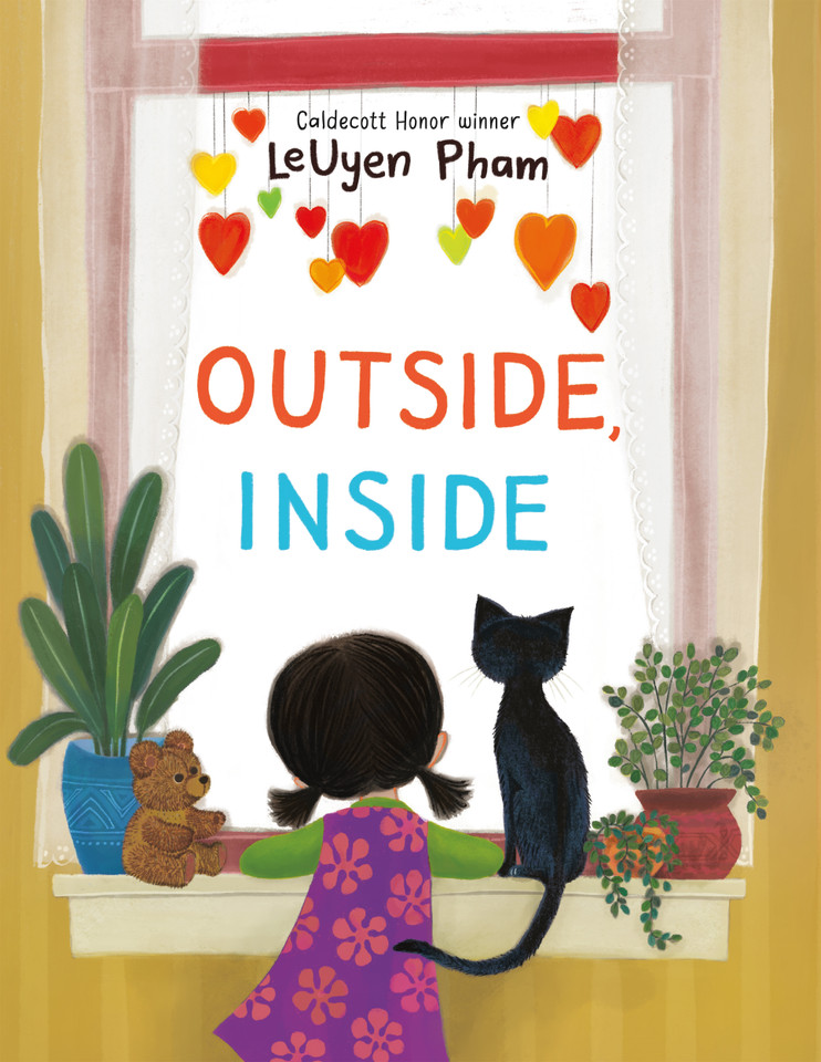 Outside, Inside book cover by LeUyen Pham