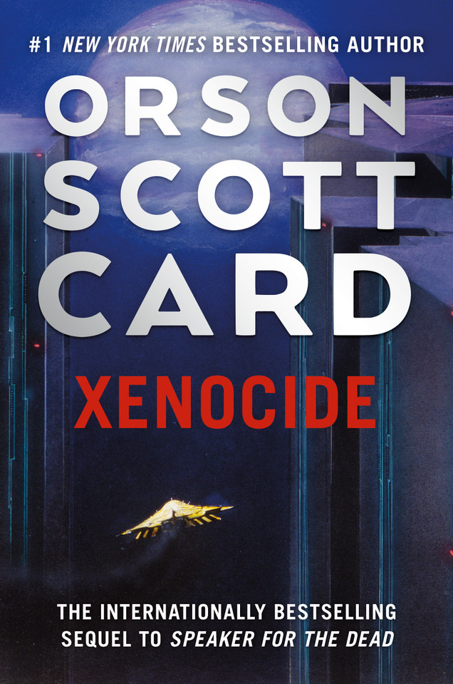 Xenocide: Volume Three of the Ender Saga book cover by Orson Scott Card
