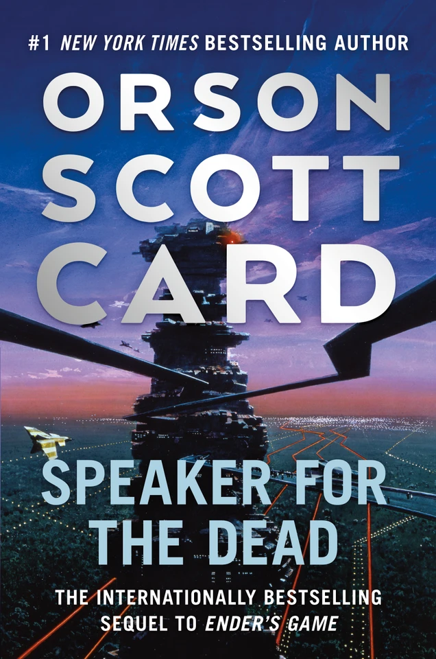 Speaker for the Dead book cover by Orson Scott Card