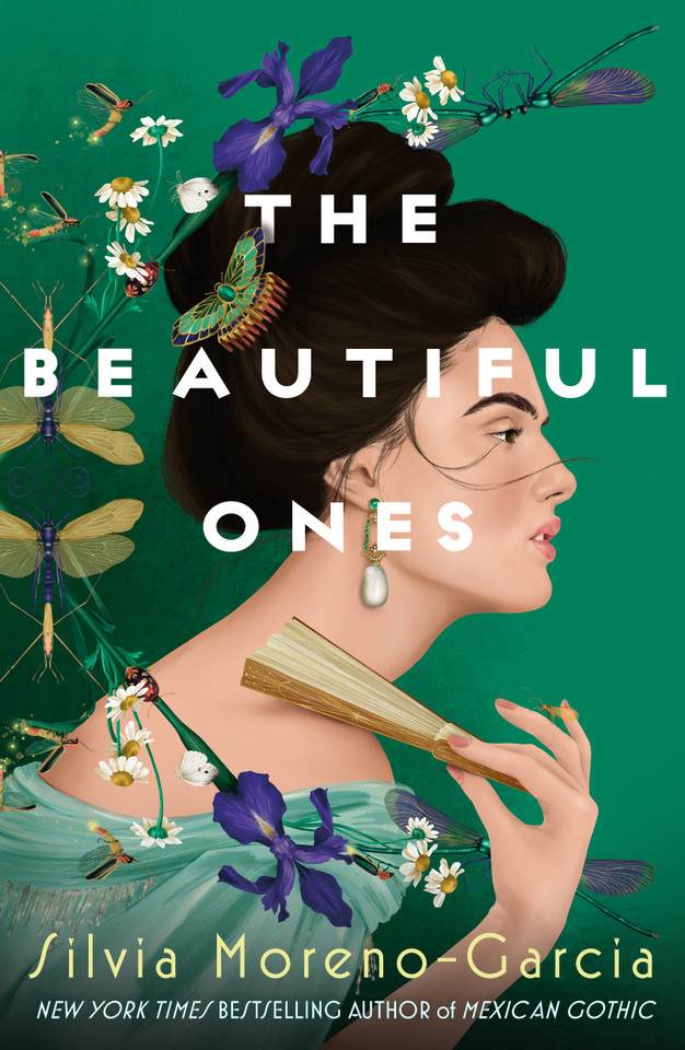 The Beautiful Ones: A Novel book cover by Silvia Moreno-Garcia