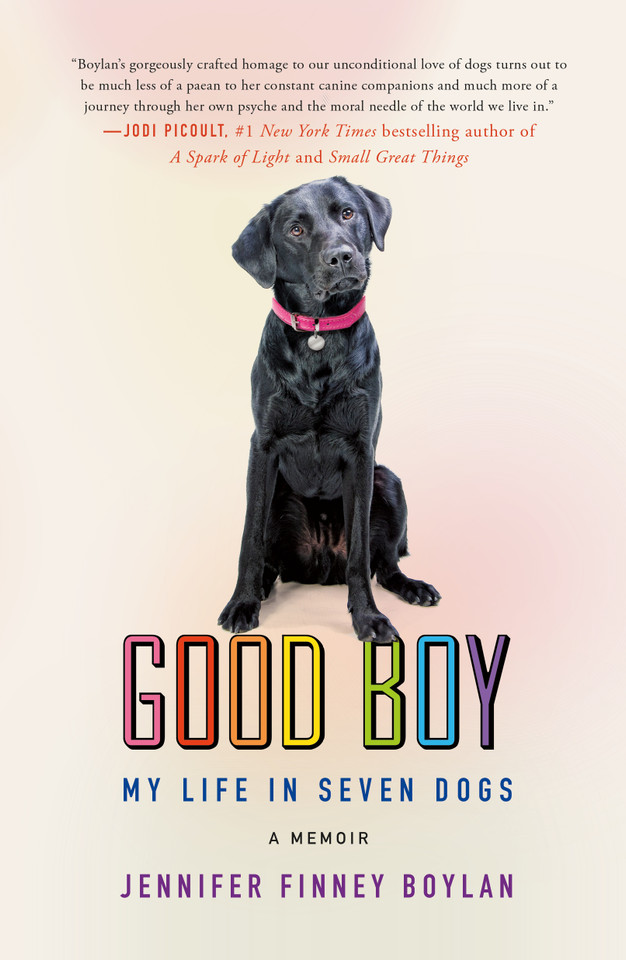 Good Boy: My Life in Seven Dogs book cover by Jennifer Finney Boylan
