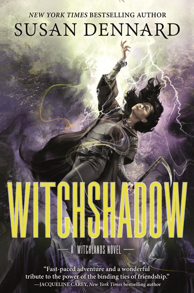 Witchshadow: The Witchlands book cover by Susan Dennard