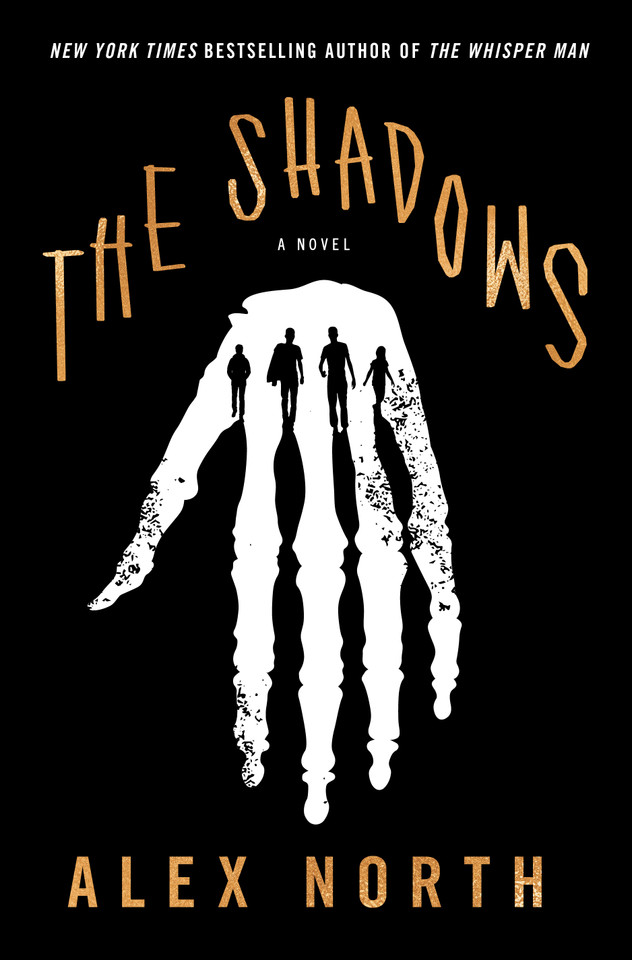 The Shadows: A Novel book cover by Alex North