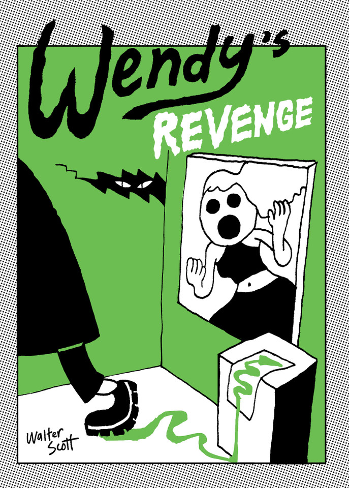 Wendy's Revenge (Wendy) book cover by Walter Scott