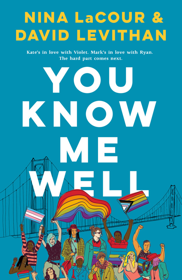 You Know Me Well: A Novel book cover by Nina LaCour, David Levithan