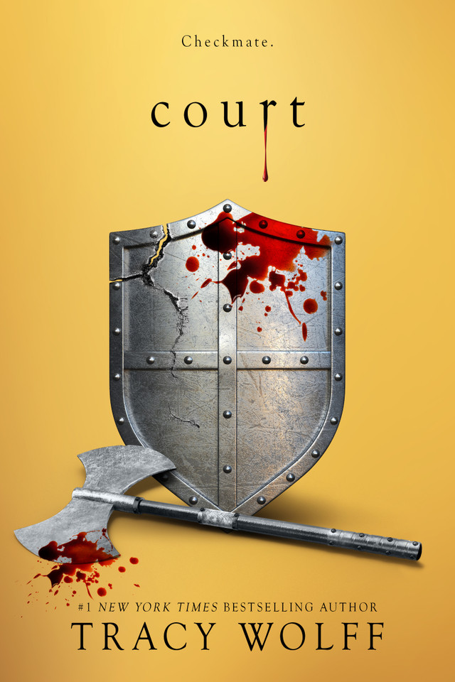 Court: An Epic Dark Academia Paranormal Romance (Crave #4) book cover by Tracy Wolff