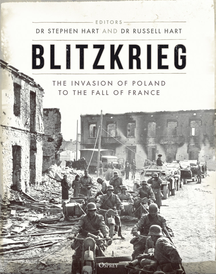 Blitzkrieg: The Invasion of Poland to the Fall of France book cover by 