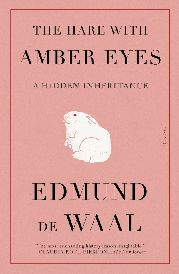 The Hare with Amber Eyes: A Hidden Inheritance book cover by Edmund de Waal
