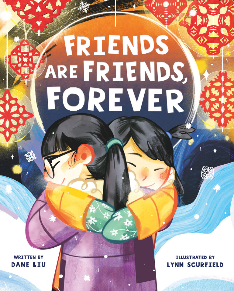 Friends Are Friends, Forever book cover by Dane Liu