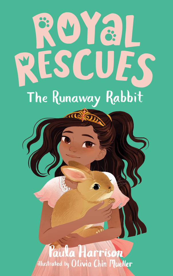 Royal Rescues #6: The Runaway Rabbit (Royal Rescues) book cover by Paula Harrison