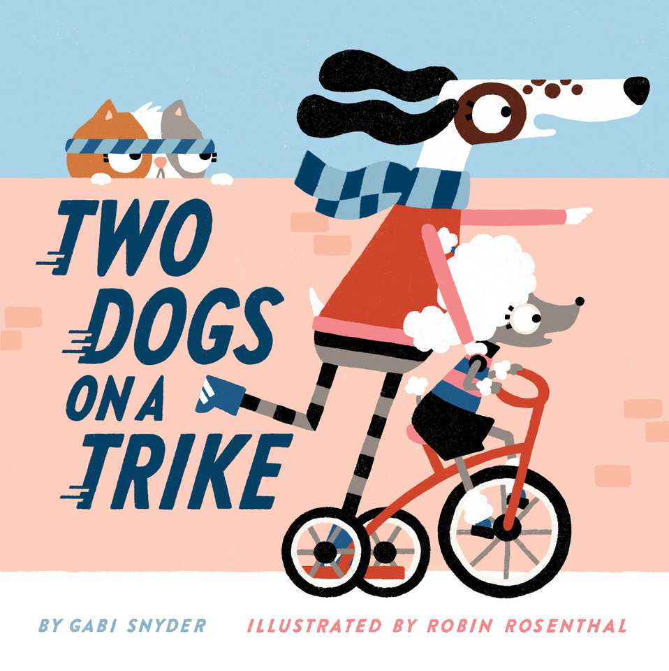 Two Dogs on a Trike: Count to Ten and Back Again book cover by Gabi Snyder