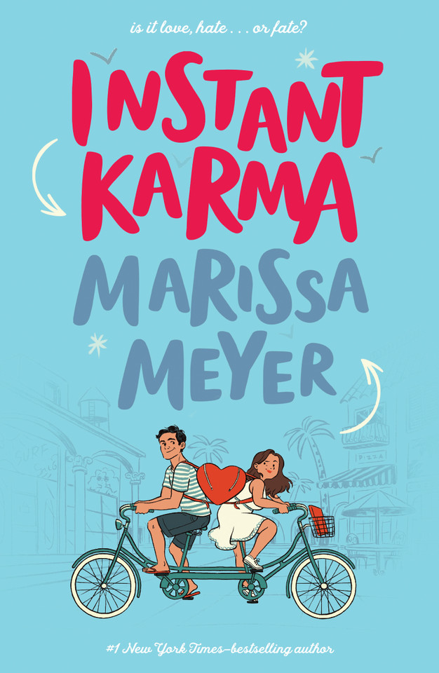Instant Karma book cover by Marissa Meyer