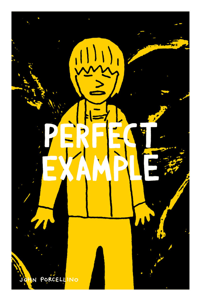 Perfect Example book cover by John Porcellino