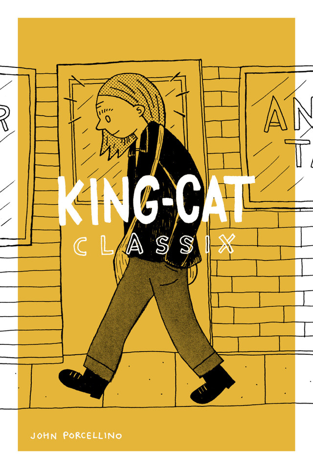 King-Cat Classix book cover by John Porcellino
