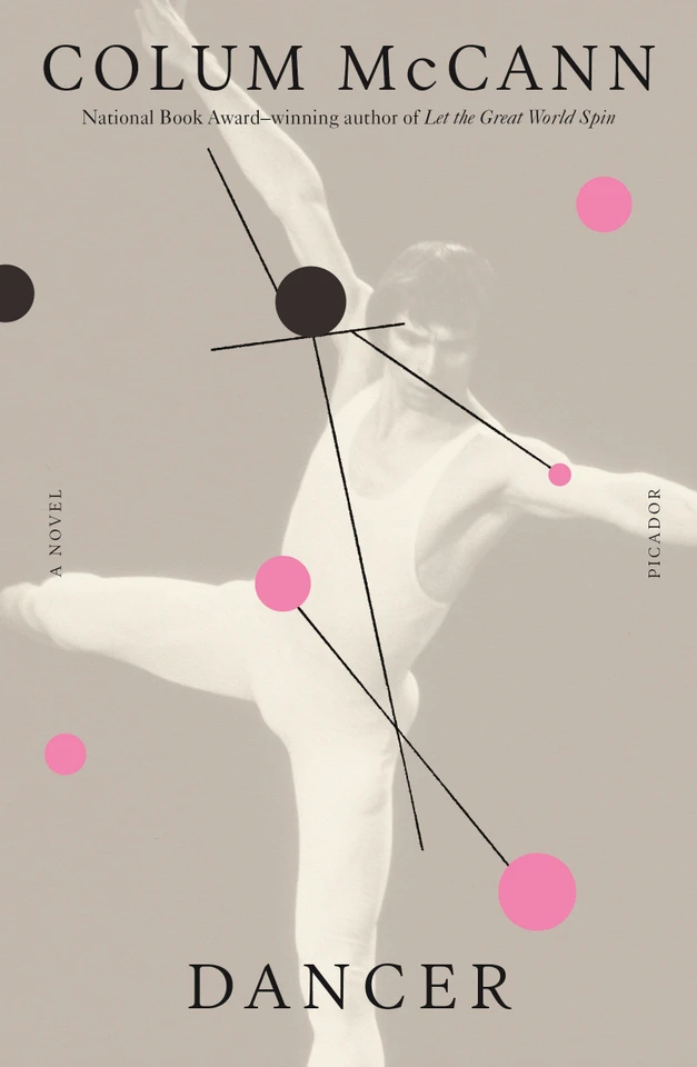 Dancer: A Novel book cover by Colum McCann