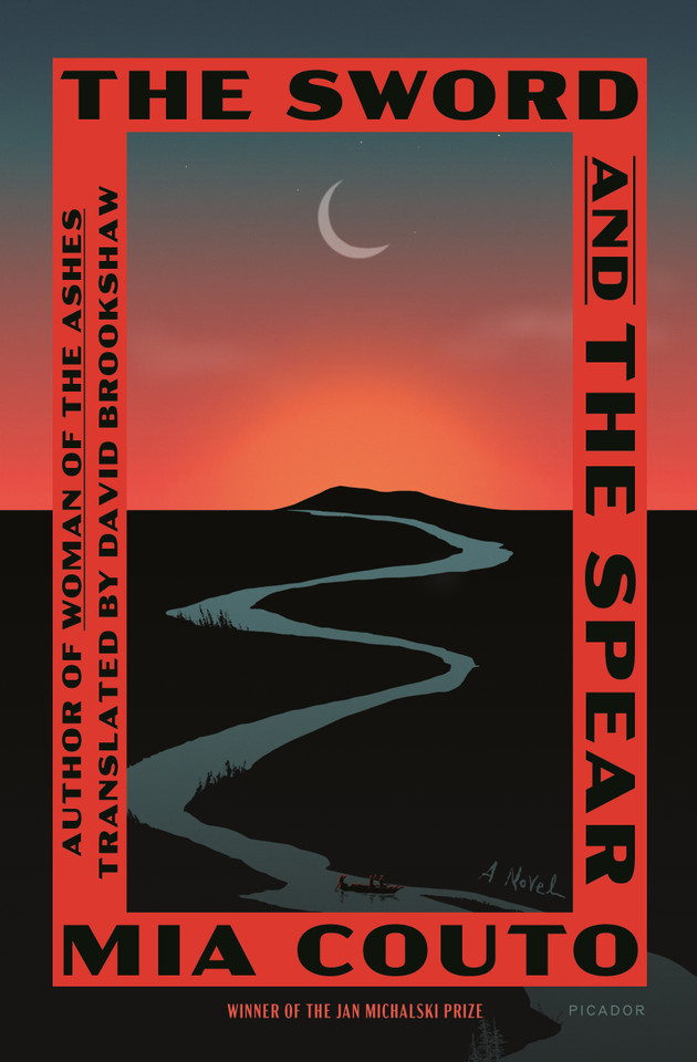 The Sword and the Spear: A Novel (Sands of the Emperor #2) book cover by Mia Couto