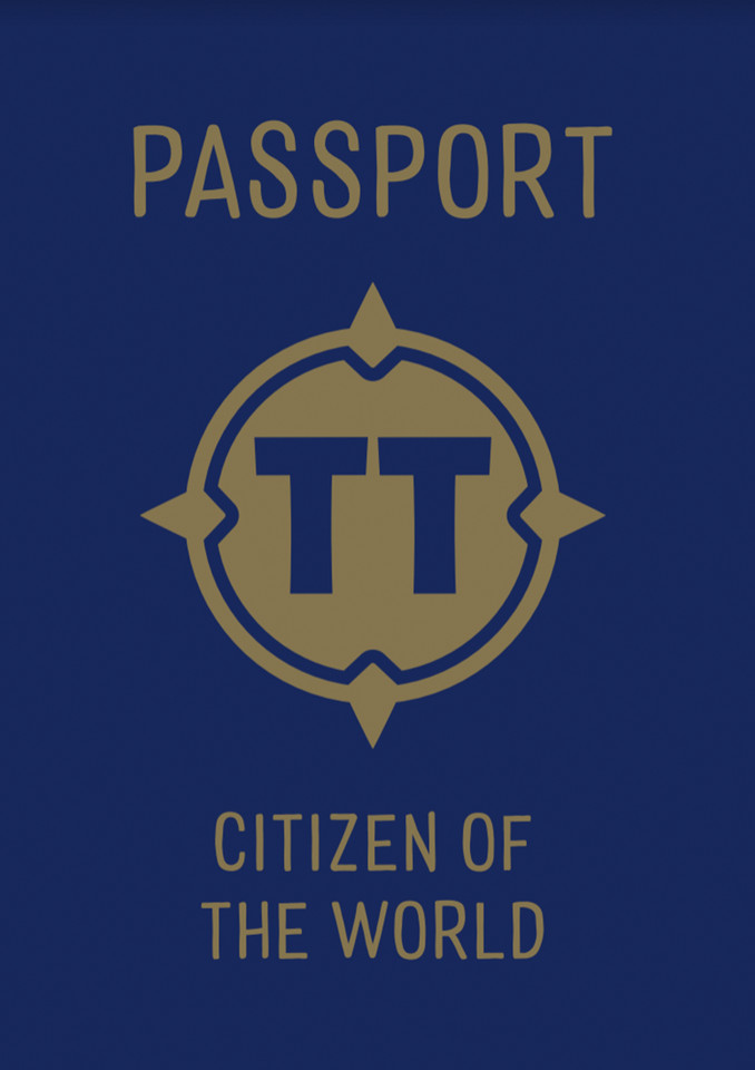 Tiny Travelers Passport: Citizen of the World (Tiny Travelers) book cover by Steven Wolfe Pereira, Susie Jaramillo
