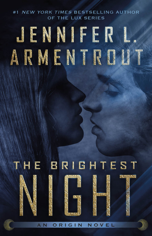 The Brightest Night: An Origin Novel (Origin Series #3) book cover by Jennifer L. Armentrout
