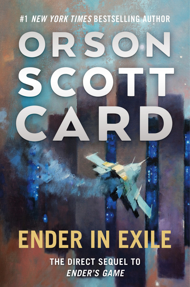 Ender in Exile book cover by Orson Scott Card
