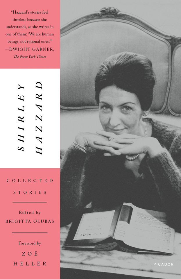 Collected Stories book cover by Shirley Hazzard